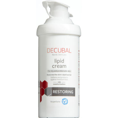 Køb Decubal Lipid Creme 500 ml online hos apotekeren.dk