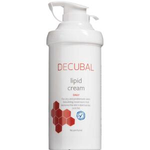 Køb Decubal Lipid Creme 500 ml online hos apotekeren.dk