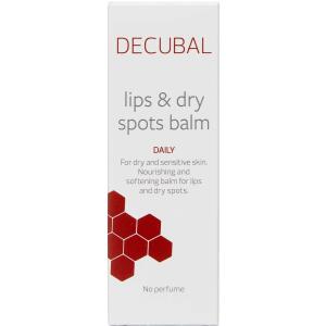Køb Decubal Lips & Dry Sports balm 30 ml  online hos apotekeren.dk