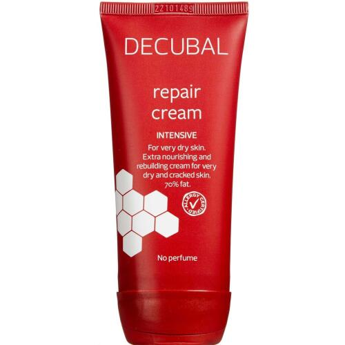 Køb Decubal Repair Cream 70% 100 ml online hos apotekeren.dk