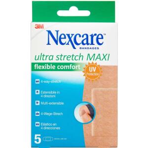 Køb Nexcare Ultra Stretch Maxi Flexible Comfort Plaster 5 stk. online hos apotekeren.dk