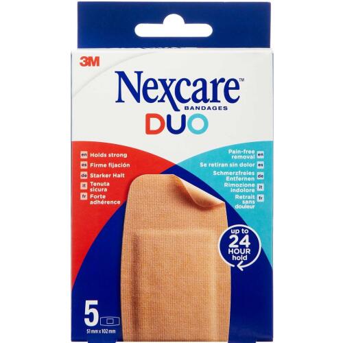 Køb 3M NEXCARE DUO PLASTER MAXI online hos apotekeren.dk