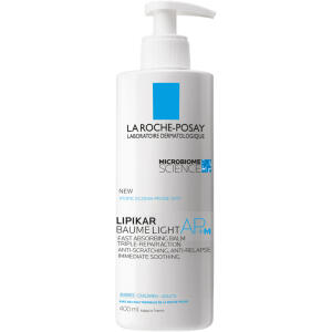 Køb LRP Lipikar Balm Light AP+M Creme 400 ml. online hos apotekeren.dk