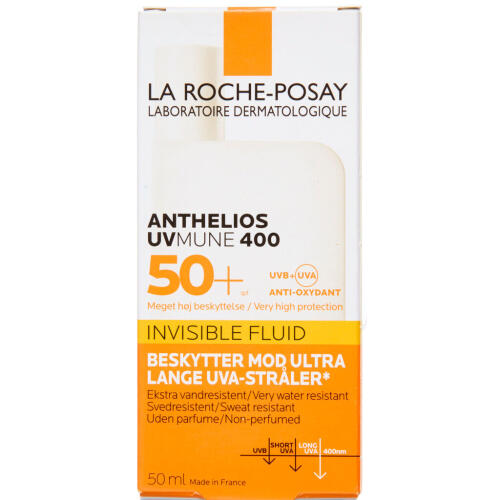 Køb LRP Anthelios UVMune Ultralet Creme SPF50+ 50 ml online hos apotekeren.dk