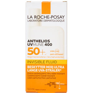 Køb LRP Anthelios UVMune Ultralet Creme SPF50+ 50 ml online hos apotekeren.dk