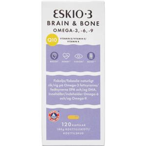 Køb Eskio-3 Brain & Bone 120 stk. online hos apotekeren.dk