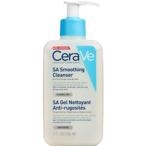 Køb CeraVe SA Smoothing Cleanser 236 ml online hos apotekeren.dk
