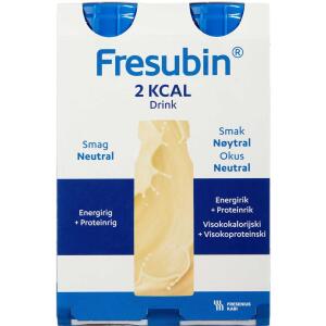 Køb Fresubin 2 kcal Drink Neutral 4 x 200 ml online hos apotekeren.dk