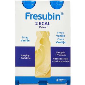 Køb Fresubin 2 kcal Drink Vanille 4 x 200 ml online hos apotekeren.dk