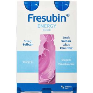 Køb Fresubin Energy Solbær Drink 4 x 200 ml online hos apotekeren.dk