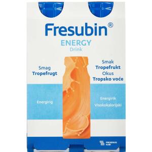 Køb Fresubin Energy Tropefrugt Drink 4 x 200 ml online hos apotekeren.dk