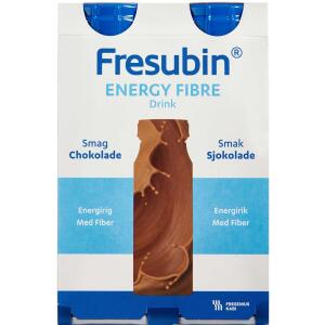 Køb Fresubin Energy Fibre Chokolade Drink 4 x 200 ml online hos apotekeren.dk