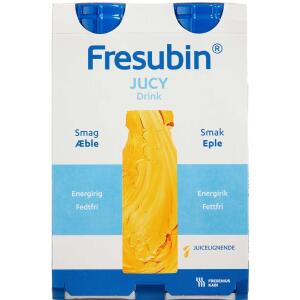 Køb Fresubin Jucy Æble Drik 4x200 ml. online hos apotekeren.dk