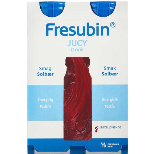 Køb Fresubin Jucy Solbær Drik 4x200 ml. online hos apotekeren.dk