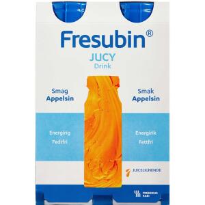 Køb Fresubin Jucy Appelsin Drink 4x200 ml. online hos apotekeren.dk
