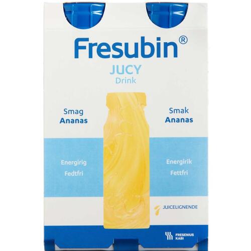 Køb FRESUBIN JUCY ANANAS DRIK online hos apotekeren.dk
