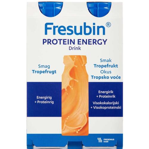 Køb FRESUBIN PRO.ENERGY TROPEFRUGT online hos apotekeren.dk