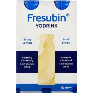 Køb Fresubin Yodrink Lemon 4 x 200 ml online hos apotekeren.dk