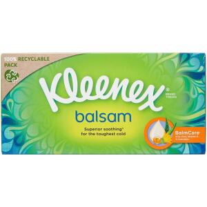 Køb Kleenex Balsam Box 64 stk. online hos apotekeren.dk