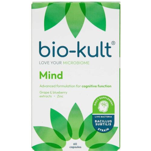 Køb BIO-KULT MIND KAPSLER online hos apotekeren.dk