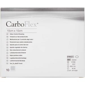 Køb CARBOFLEX KULBANDAGE 10X10CM online hos apotekeren.dk