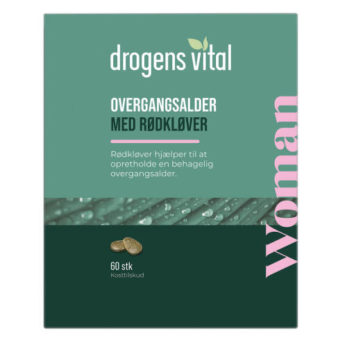 Køb DROGENS VITAL OVERGANGSALDER online hos apotekeren.dk