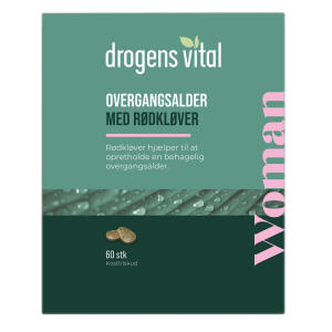 Køb Drogens Vital Overgangsalder 60 stk. online hos apotekeren.dk