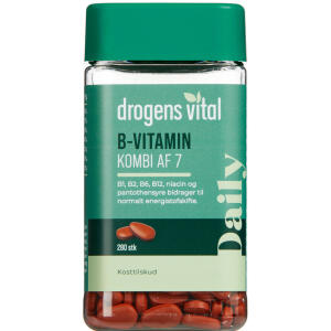 Køb DROGENS VITAL B-VITAMIN TABL online hos apotekeren.dk