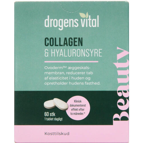 Køb DROGENS VITAL COLLAGEN TABL online hos apotekeren.dk