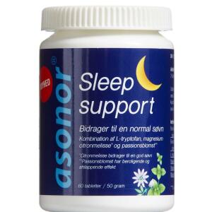 Køb Asonor Sleep Support 60 stk. online hos apotekeren.dk