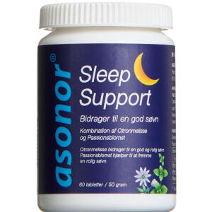 Køb Asonor Sleep Support 60 stk. online hos apotekeren.dk