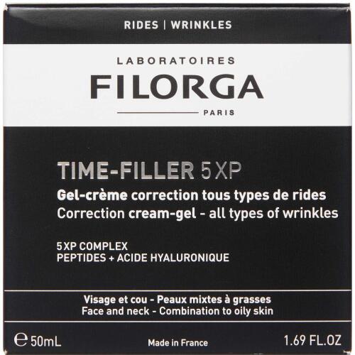 Køb Filorga Time-Filler XP Cream-Gel 50 ml online hos apotekeren.dk