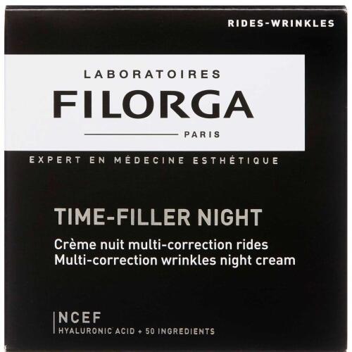 Køb FILORGA TIME-FILLER NIGHT online hos apotekeren.dk