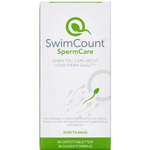 Køb Swimcount Spermcare 60 stk. online hos apotekeren.dk