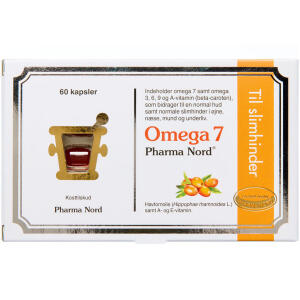 Køb OMEGA 7 KAPSLER online hos apotekeren.dk