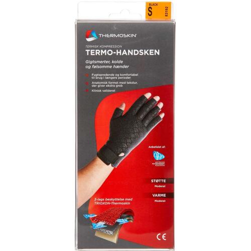 Køb THERMOSKIN HANDSKE STR.S online hos apotekeren.dk