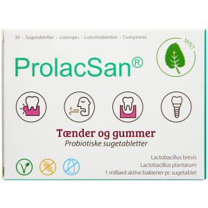 Køb PROLACSAN SUGETABLET online hos apotekeren.dk