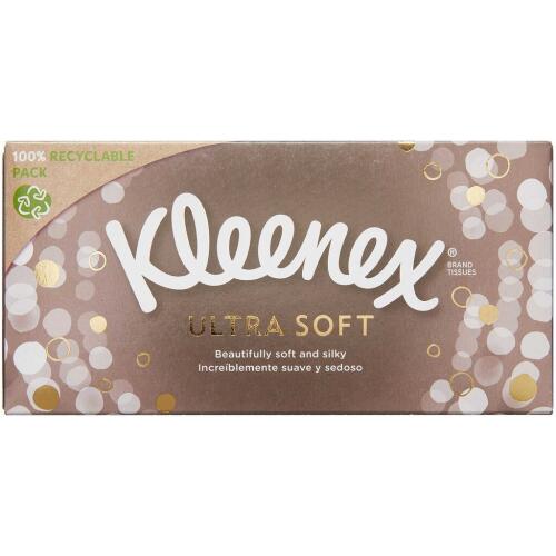 Køb KLEENEX ULTRA SOFT BOX online hos apotekeren.dk