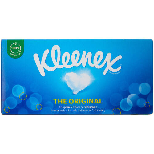 Køb KLEENEX ORIGINAL BOX online hos apotekeren.dk