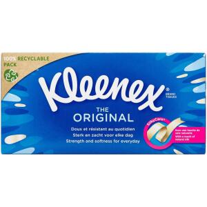 Køb Kleenex Original Box 72 stk. online hos apotekeren.dk