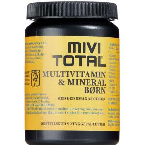 Køb MIVITOTAL MULTIVIT. BØRN TTB online hos apotekeren.dk