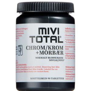 Køb Mivitotal Chrom + Morbær 90 stk. online hos apotekeren.dk