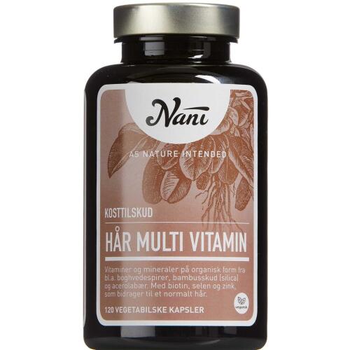 Køb Nani Hår Multivitamin 120 stk. online hos apotekeren.dk