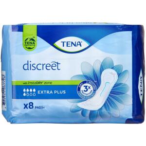 Køb Tena Discreet Extra Plus Bind, 8 stk.  online hos apotekeren.dk
