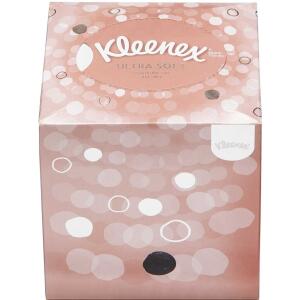 Køb Kleenex Ultra Soft Cube assorterede farver 48 stk. online hos apotekeren.dk
