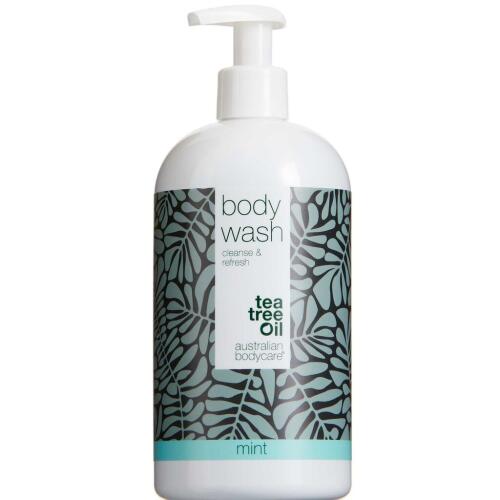 Køb Australian Bodycare Body Wash Mint 500 ml online hos apotekeren.dk