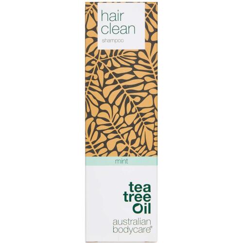 Køb Australian Bodycare Hair Clean Shampoo Mint 200 ml online hos apotekeren.dk