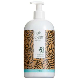 Køb Australian Bodycare Hair Clean Shampoo Mint 500 ml online hos apotekeren.dk