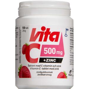 Køb Vita C + Zink Sugetablet 150 stk. online hos apotekeren.dk