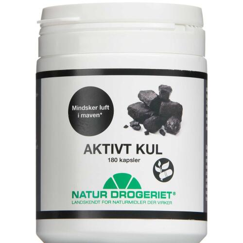 Køb AKTIVT KUL 261 MG KAPSLER online hos apotekeren.dk
